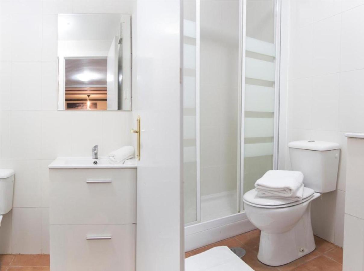 Apartamento Sotano En Gran Via มาดริด ภายนอก รูปภาพ